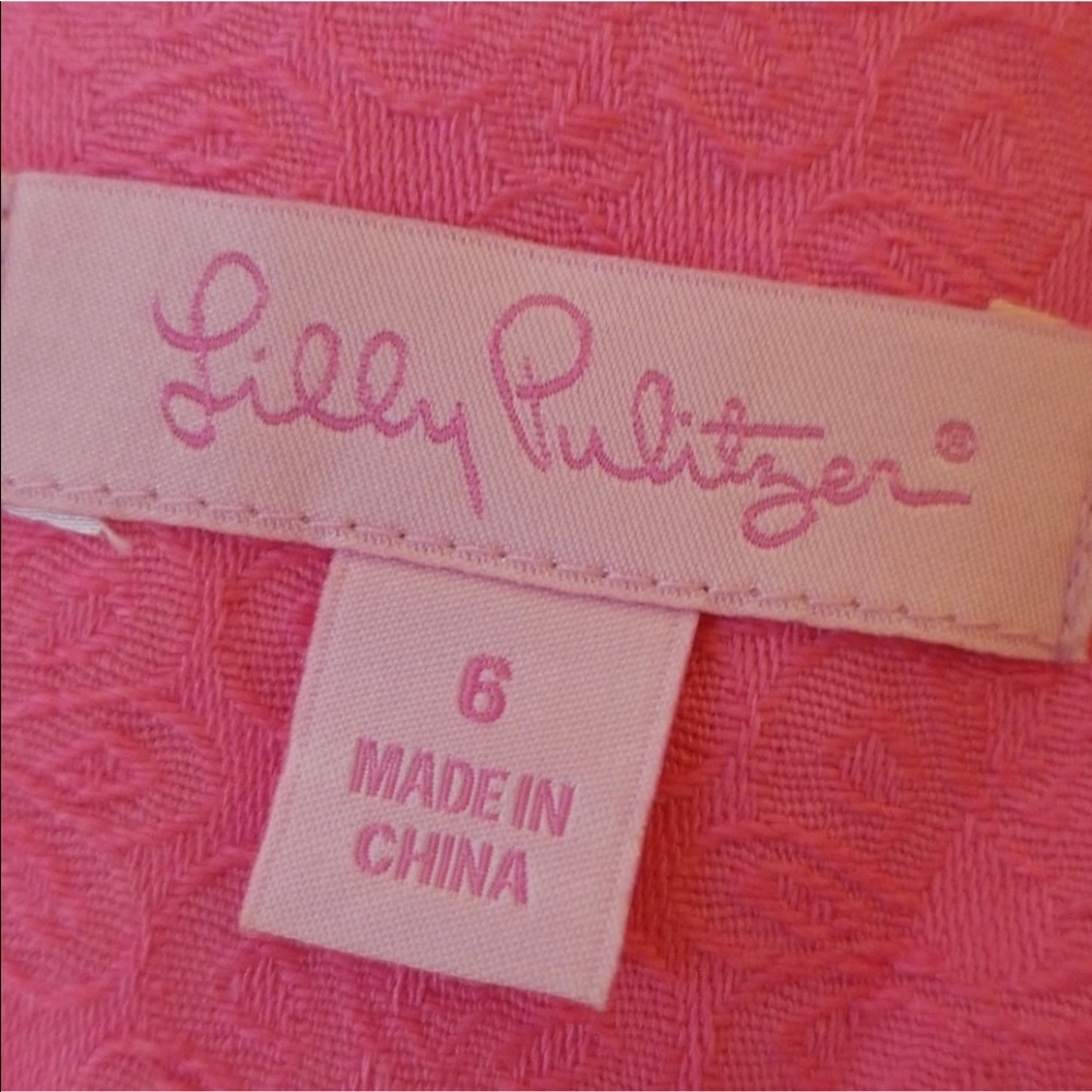 Lilly Pulitzer dress